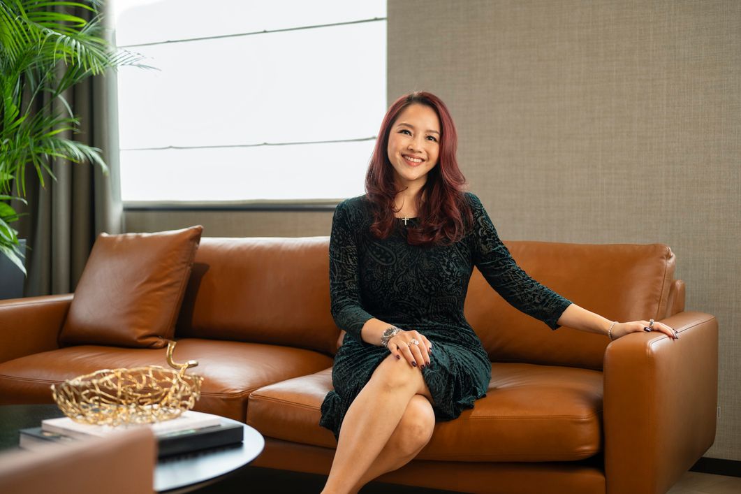 Jacquelyn Tan, Managing Director and Head of Group Personal Financial Services, UOB