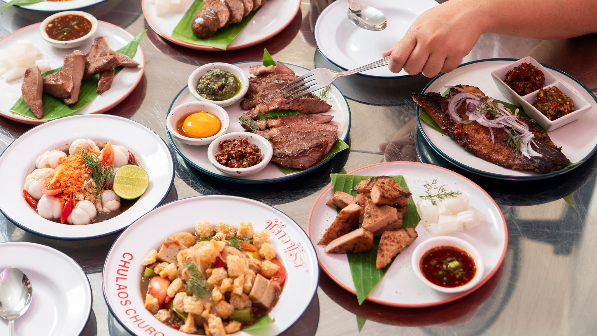 Chulao Churos | Friday Bangkok