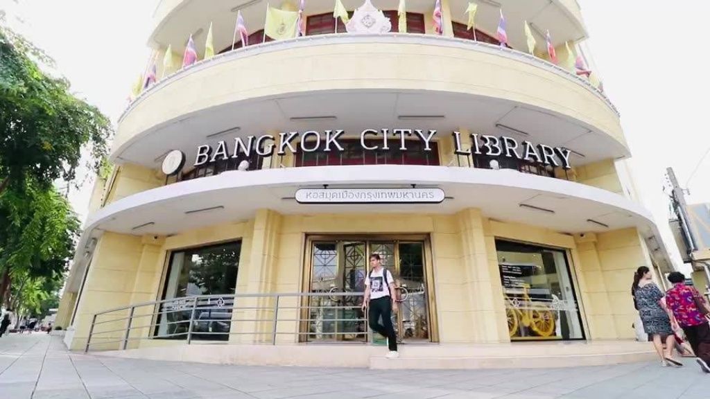 Bangkok City Library | Friday Bangkok