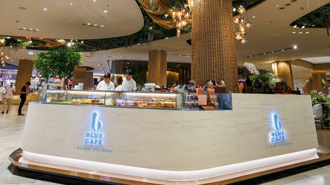 Blue Café by Alain Ducasse | Friday Bangkok